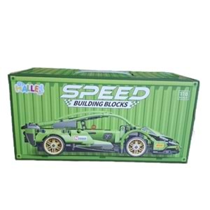 SEHER SPEED LEGO BLOK 1:18 BUILDING 451 PRÇ *24