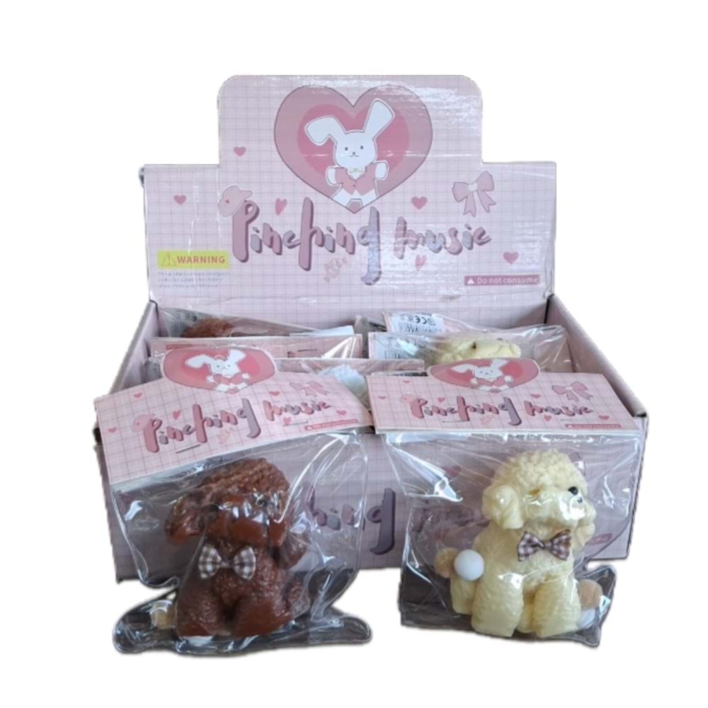 SUKUŞI PAPYONLU KÖPEK 12 PRÇ OND-006 *144