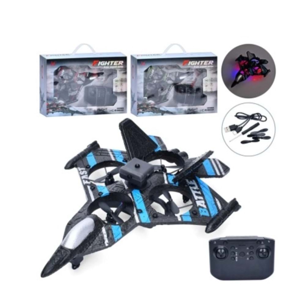 UÇAK DRONE FIGHTER LH-X81-1 *12