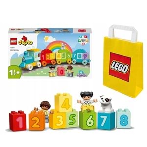 ADR LEGO DUPLO TREN SAYMAYI ÖĞREN 10954 *2