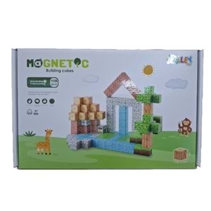 SEHER MAGNET YAPI BLOK SETİ 119 PARÇA SH59844 *30
