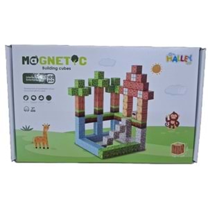 SEHER MAGNET YAPI BLOK SETİ 102 PARÇA SH59843 *36