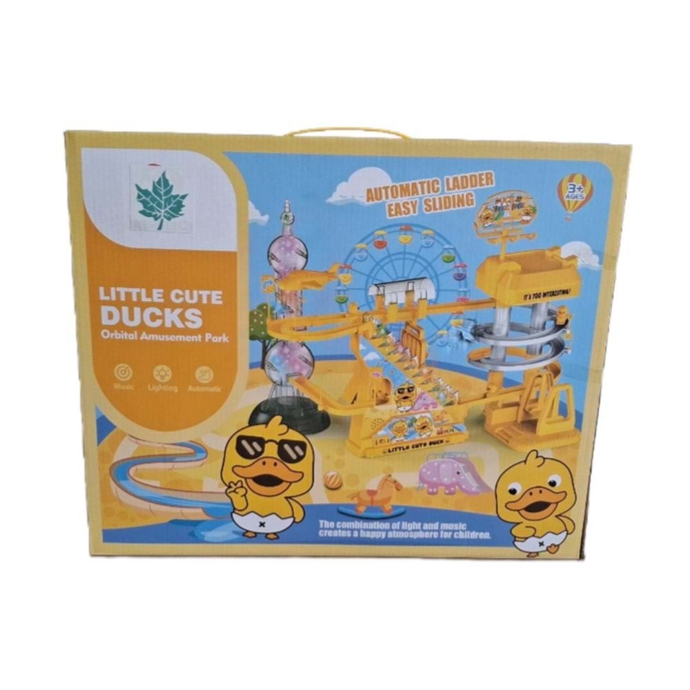 ŞARJLI DEV BOY ÖRDEK DÖN DOLAŞ MERDİVEN YQ612-1 *10