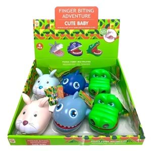 DİŞÇİ 6 ASS HAYVANLAR KZL-85101 *72