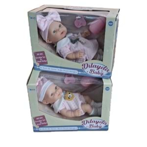 Seher Tam Kauçuk BENİM KÜÇÜK Bebek Emzik Ve Biberonlu SH59821 *24
