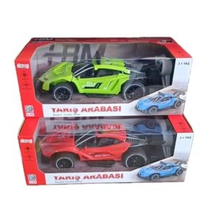 Seher 1:14 Yarışçı ŞARJLI Uzaktan Kum. Araba SH40907 *36