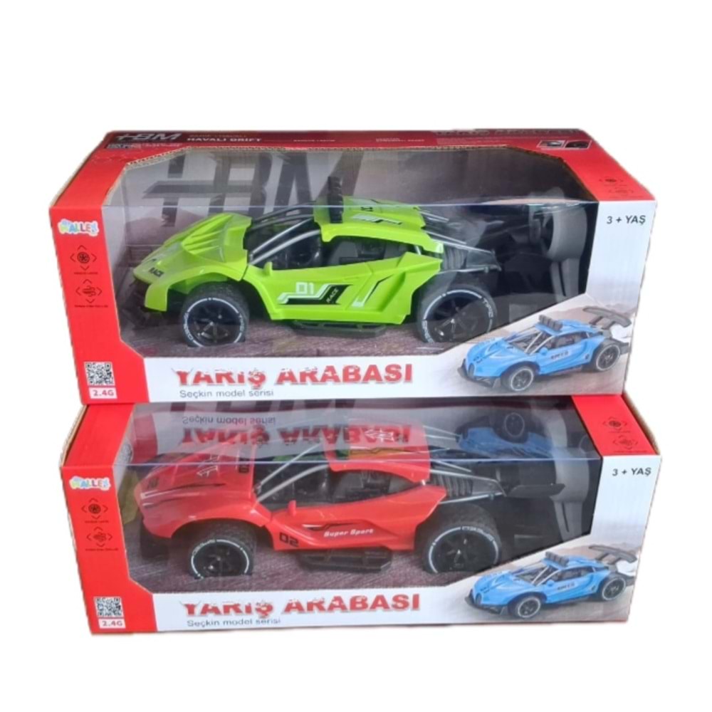 Seher 1:14 Yarışçı ŞARJLI Uzaktan Kum. Araba SH40907 *36