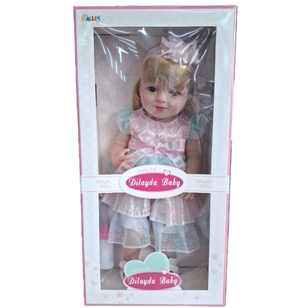 Seher 55 Cm Yeni Doğ. Bebek Tüm Vücut Yum. Jelden SH59803