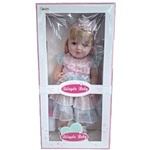 Seher 55 Cm Yeni Doğ. Bebek Tüm Vücut Yum. Jelden SH59803