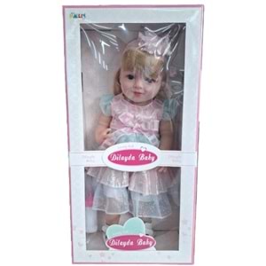 Seher 55 Cm Yeni Doğ. Bebek Tüm Vücut Yum. Jelden SH59803