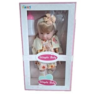 Seher 30 Cm Yeni Doğ. Bebek Tüm Vücut Yum. Jelden SH59812 *