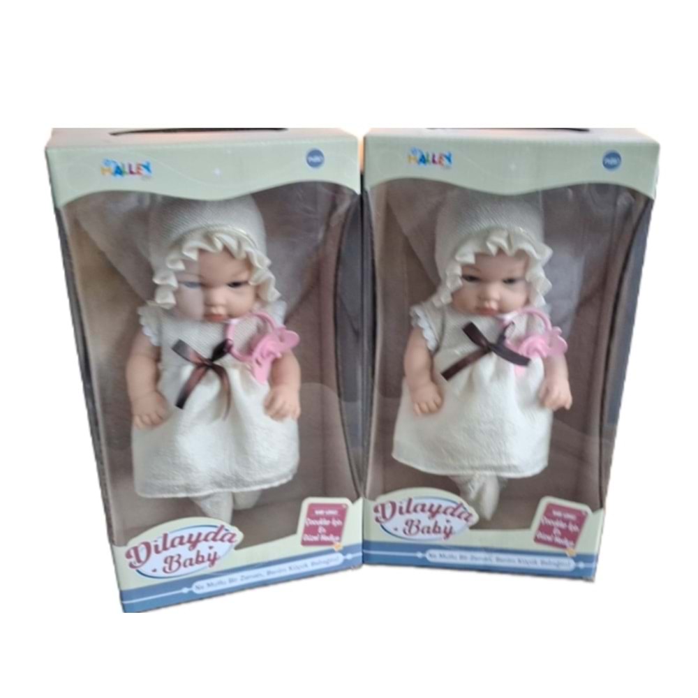Seher 32 Cm Tam Vinil Bebek Emzikli SH59994 *8
