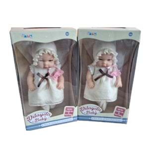 Seher 32 Cm Tam Vinil Bebek Emzikli SH59994 *8