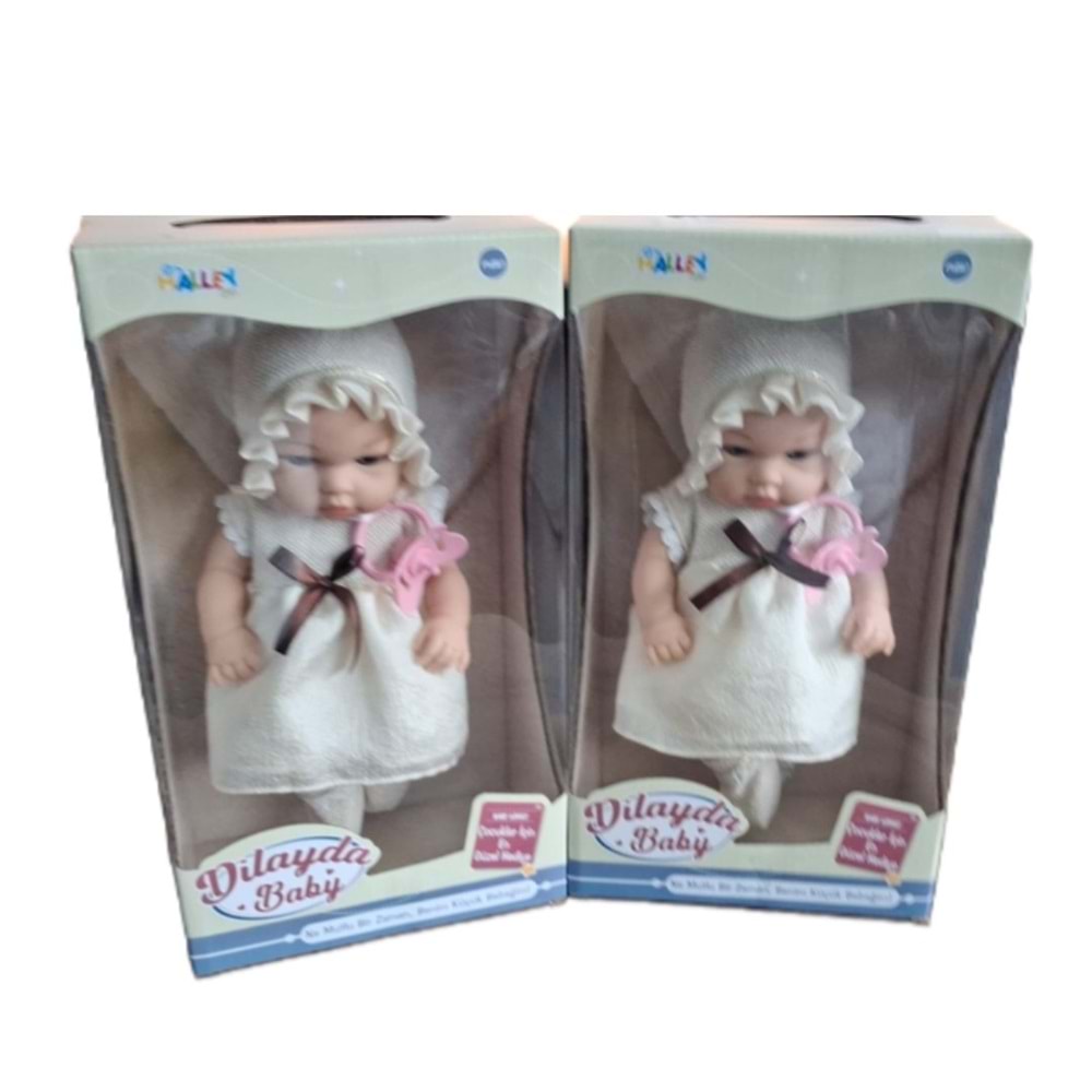 Seher 32 Cm Tam Vinil Bebek Emzikli SH59994 *8