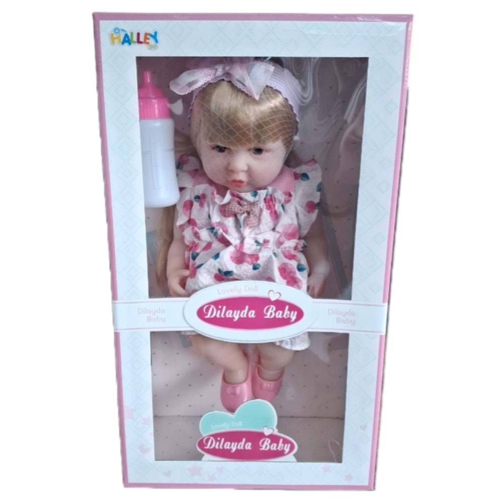 Seher 30 Cm Yeni Doğ. Bebek Tüm Vücut Yum. Jelden DH59818 *