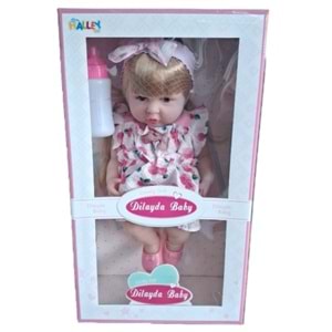 Seher 30 Cm Yeni Doğ. Bebek Tüm Vücut Yum. Jelden DH59818 *