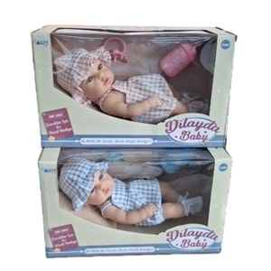 Seher 32 Cm Tam Kauçuk Bebek Emzik Ve Biberonlu SH59824