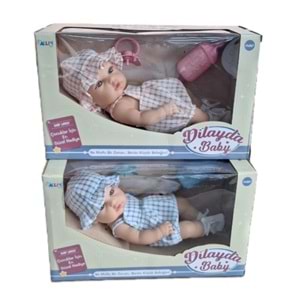 Seher 32 Cm Tam Kauçuk Bebek Emzik Ve Biberonlu SH59824