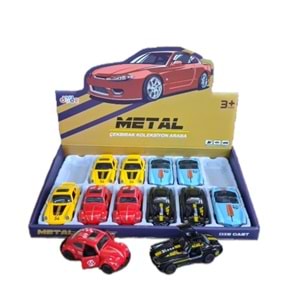 Seher 1:43 Çek Bırak Klasik Arabalar Display 4362C *216