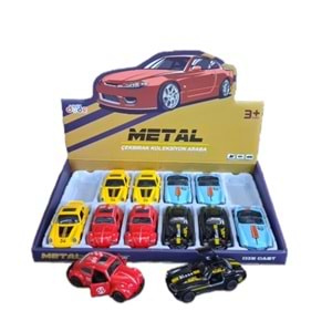 Seher 1:43 Çek Bırak Klasik Arabalar Display 4362C *216