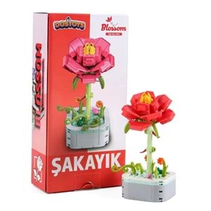 ŞAKAYIK ÇİÇEK LEGO *24