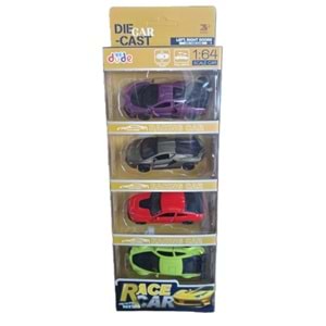 SEHER 1.64ALAŞIMLI KAPILARI AÇILIR GRAFFİTİ SPOR ARABA 6421T *