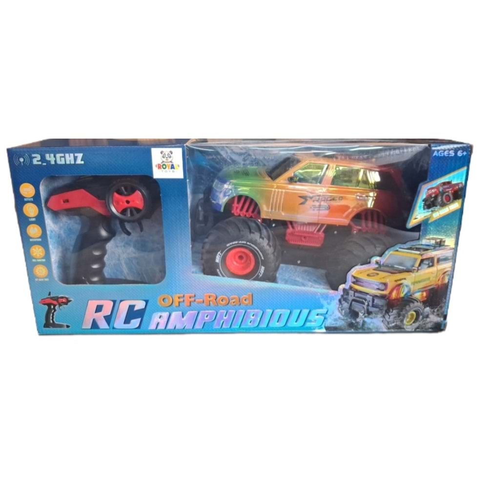 UZK ŞARJLI JEEP IŞIKLI 3 RENKLİ PARLAK S660-1 *16