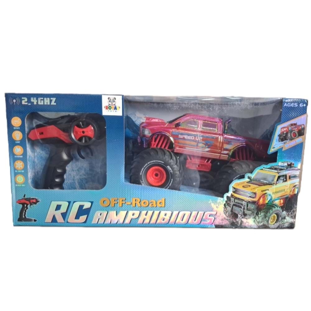 UZK ŞARJLI JEEP OFF-ROAD PARLAK S660-4 *16