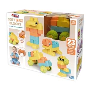 YUMUŞAK MAXİ BLOKLAR 23 PRÇ 04071 *12