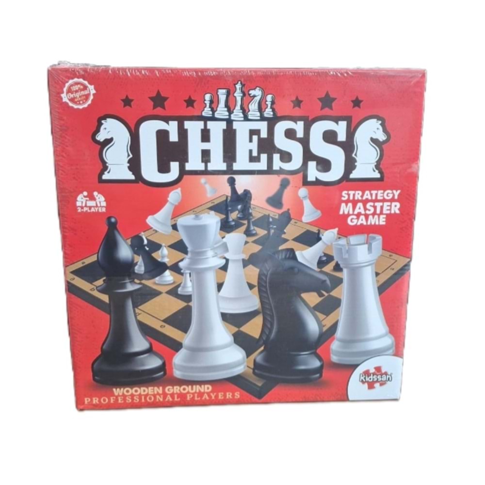 SATRANÇ AHŞAP KDS-3011 *24