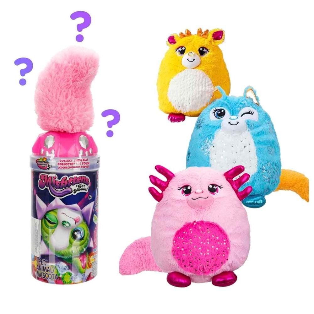 SUN BSF DZM PELUŞ MISFITTENS GEMSTONE SÜPRİZ PAKET 03962 *6