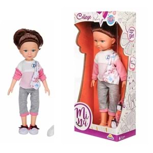 SUN ABC DZM BEBEK MİNA COLLEGE 35 CM 30061 *12