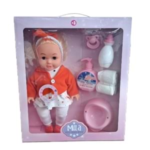 MİLA ALTINI ISLATAN BEBEK TOYX021 *24