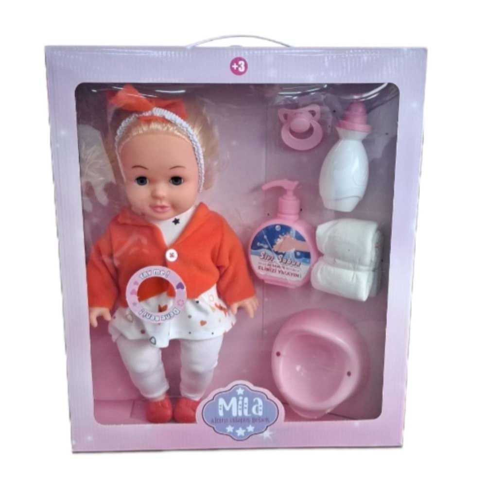 MİLA ALTINI ISLATAN BEBEK TOYX021 *24