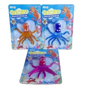 Seher Yapışkan Hayvanlar - Ahtapot SEHER-107-4