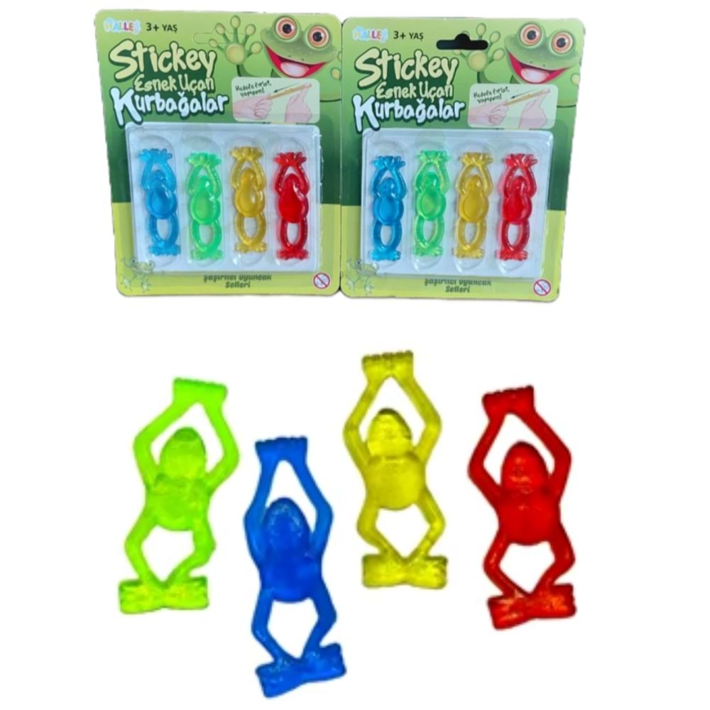 Seher Yapışkan Hayvanlar - Çek Fırlat Kurbağa SEHER-13012