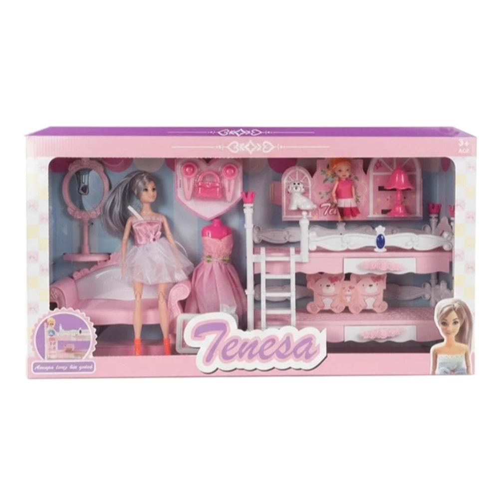 TERESA BARBİE RANZALI KOLTUKLU SET 349-34 *8