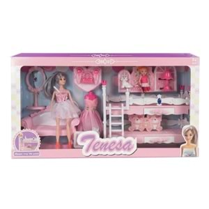 TERESA BARBİE RANZALI KOLTUKLU SET 349-34 *8