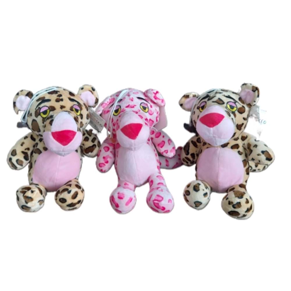 PELUŞ PEMBE PANTER VANTUZLU SR2001