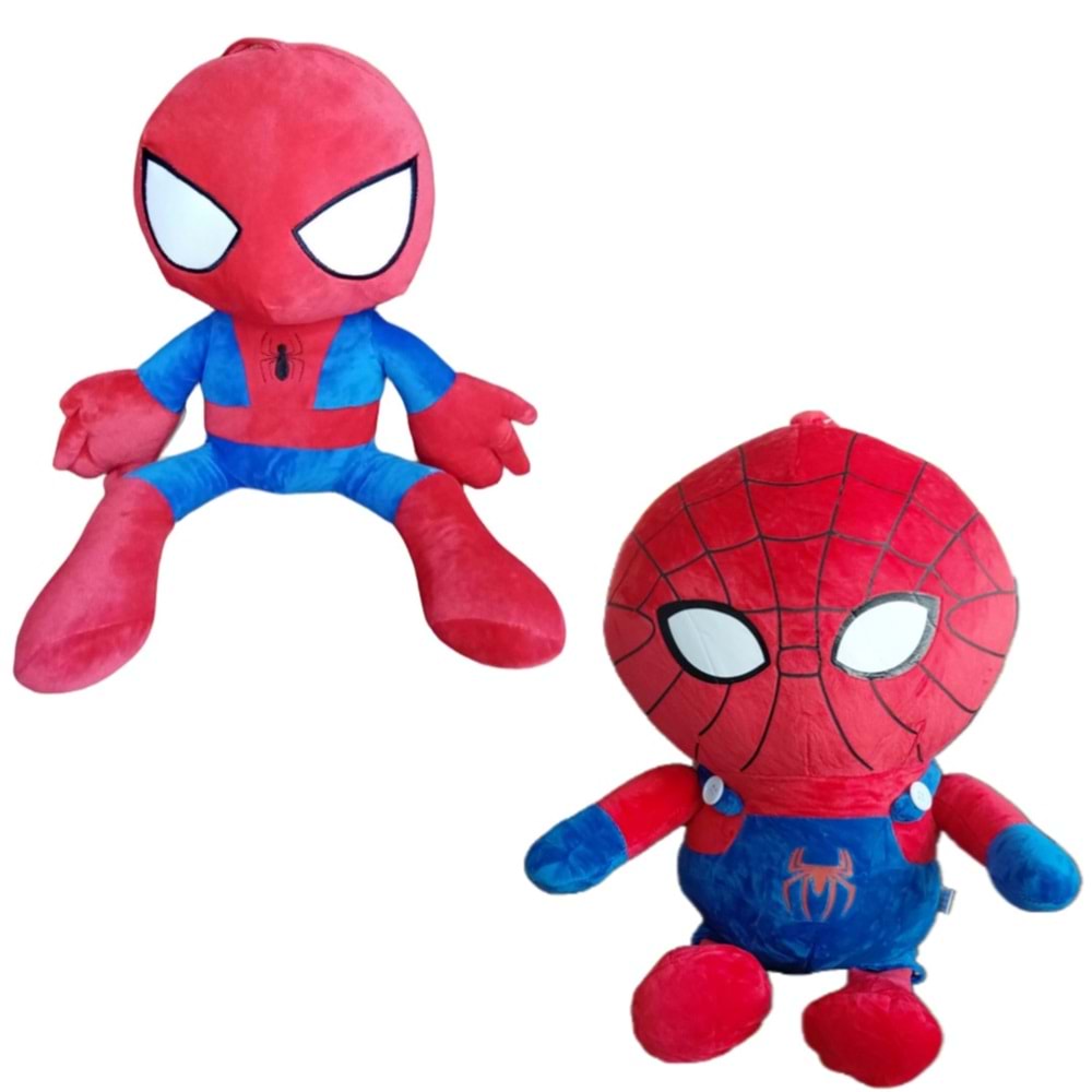 PELUŞ 60 TOMBUL SPIDER MAN SR6049 *50