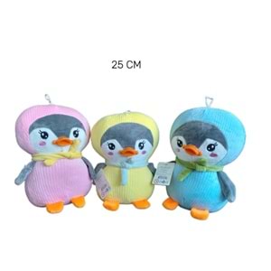 PELUŞ PEGUEN AYICIK 25 CM BJ-51 *50