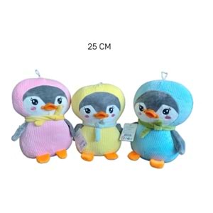 PELUŞ PEGUEN AYICIK 25 CM BJ-51 *50