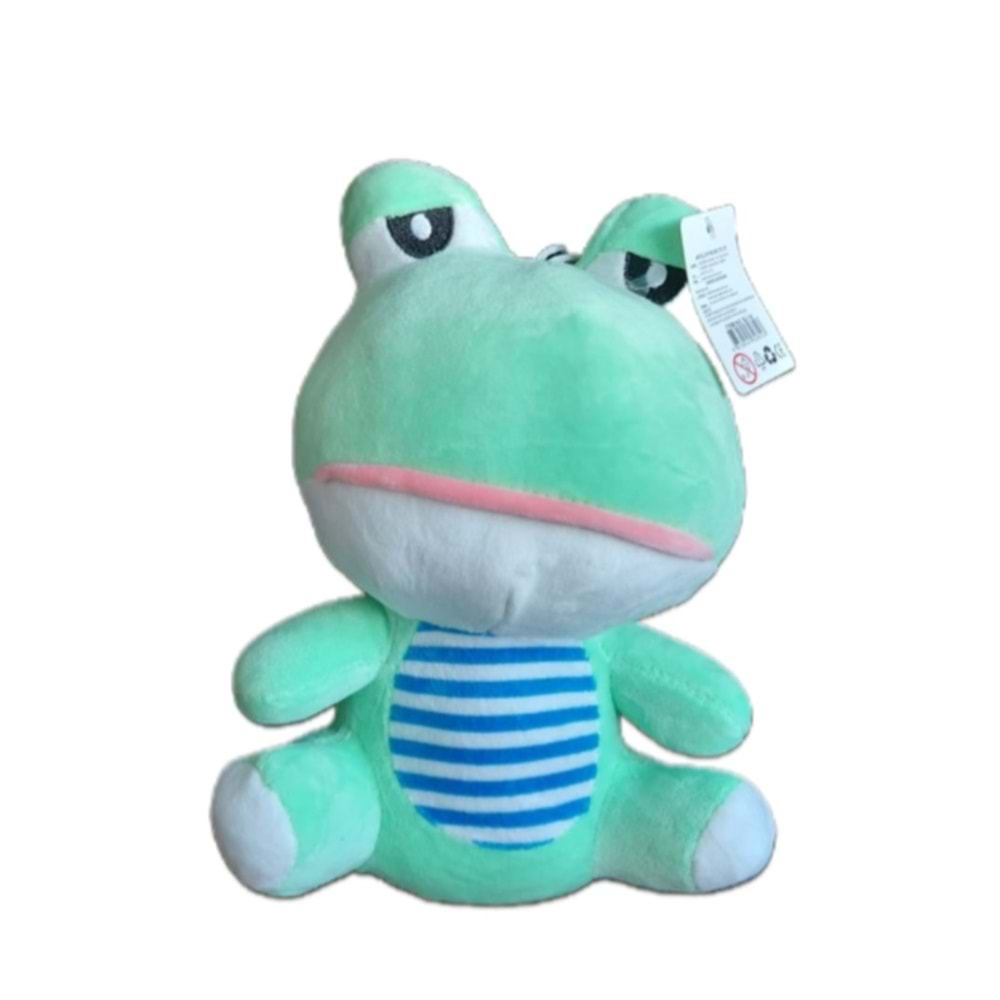 PELUŞ KURBAĞA 26 CM BJ-54 *100