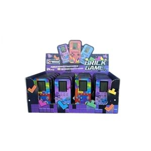 REKLİ TETRİS STAR GAME 12 Lİ PAKET HS-XM0104C *192