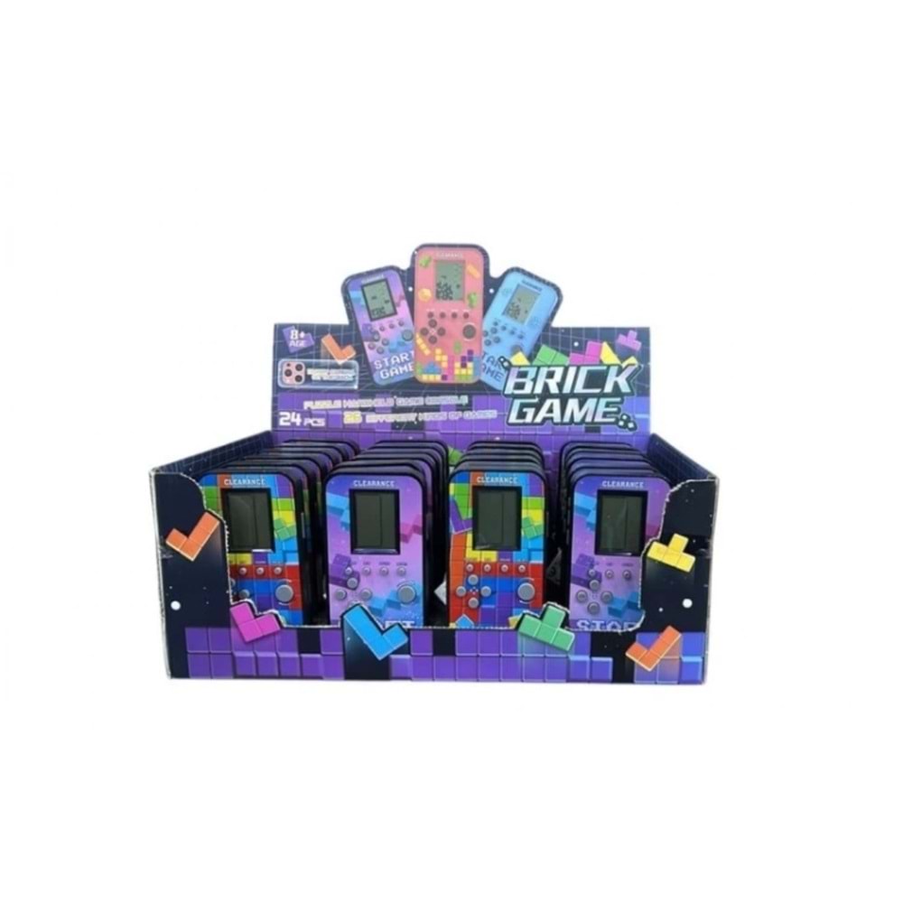 REKLİ TETRİS STAR GAME 12 Lİ PAKET HS-XM0104C *192