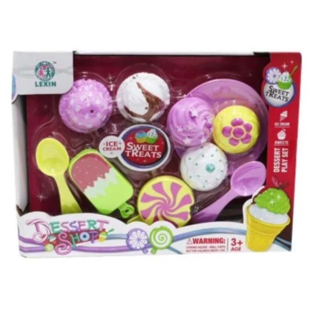 MG TATLI ALIŞVERİŞ OYUN SETİ 6656-A *?