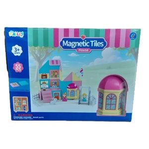 SEHER MAGNETIC RENKLİ PENCERE BLOK 55 PARÇA SH59691 *8