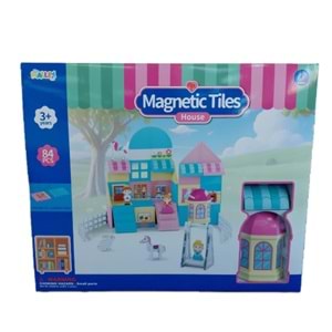 SEHER MAGNETIC RENKLİ PENCERE BLOK 84 PARÇA SH59692 *8