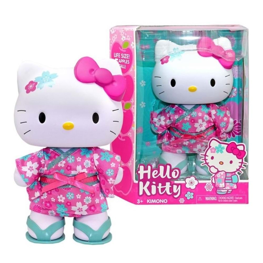 GP HELLO KİTTY KIMONO FİĞÜR 30CM HKTJ500-25841 *4