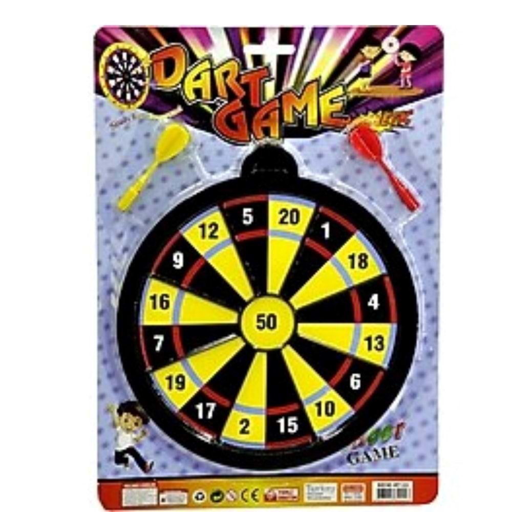 KARTELA MAGNETIC DART KET-222 *90